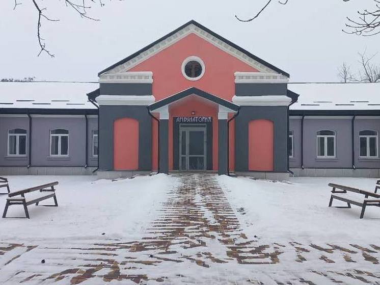 В селении Северной Осетии после капремонта открывают амбулаторию