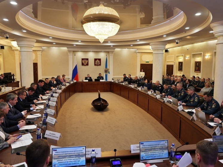 Количество пожаров в Архангельской области снижается