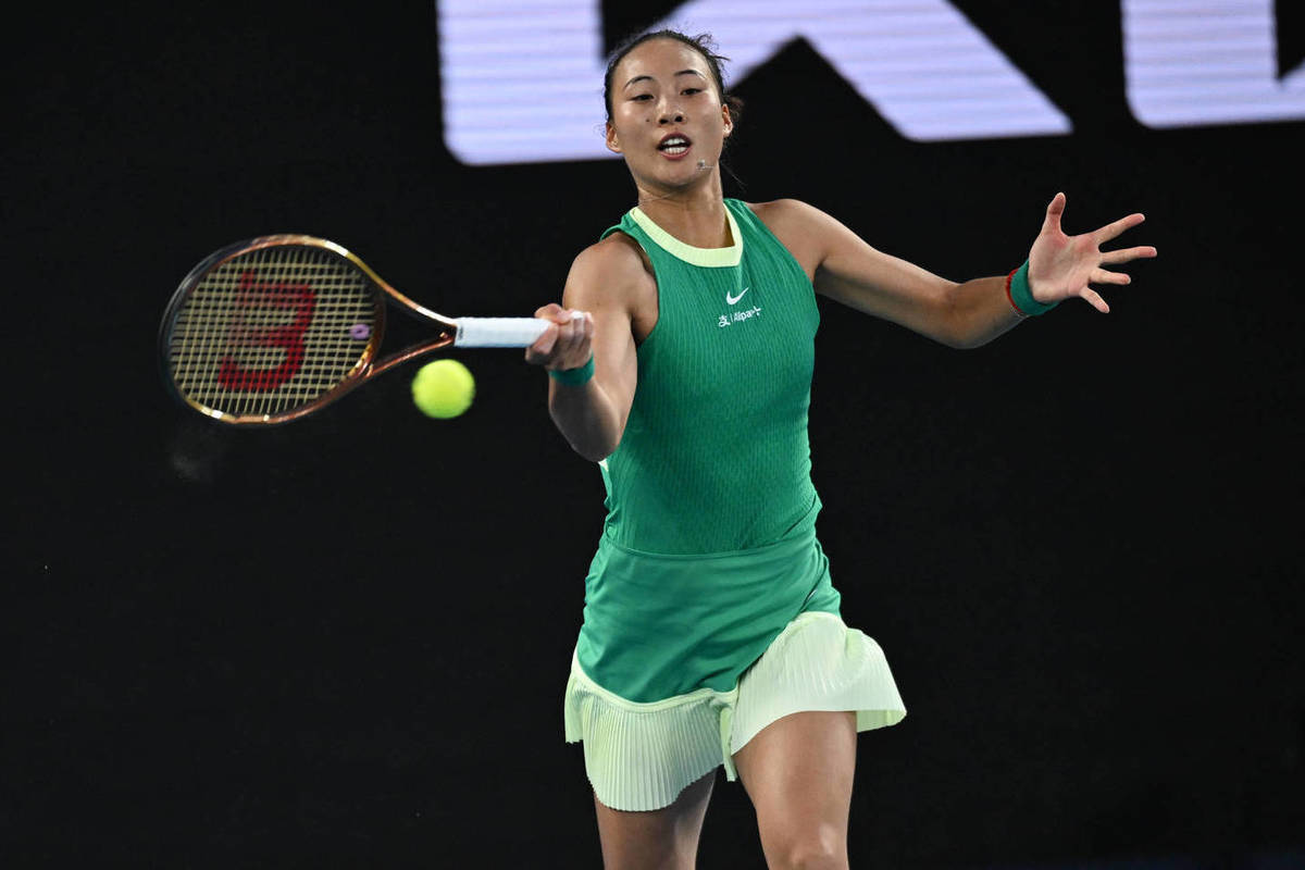 Циньвэнь победила Ястремскую и вышла в финал Australian Open