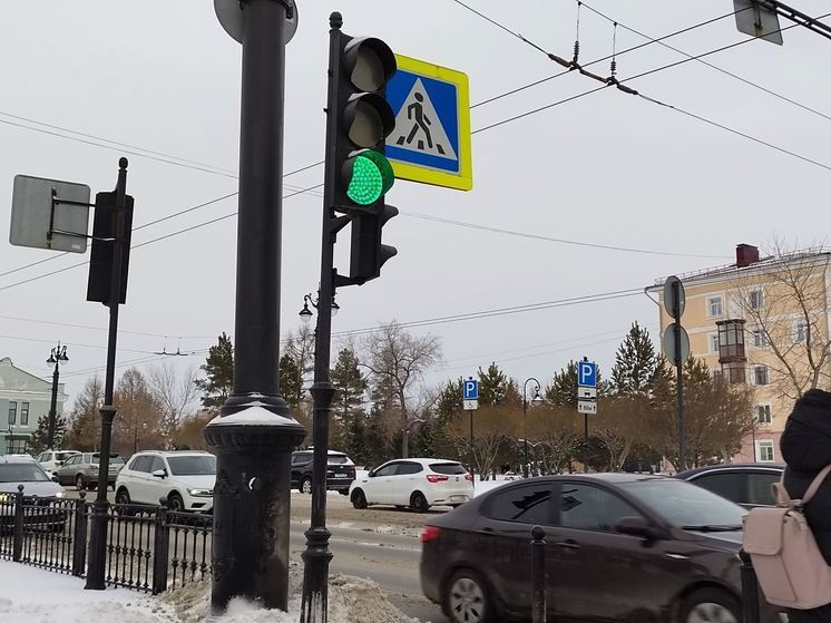 На улицах Омска в 2024 году планируют установить 24 «умных» светофора
