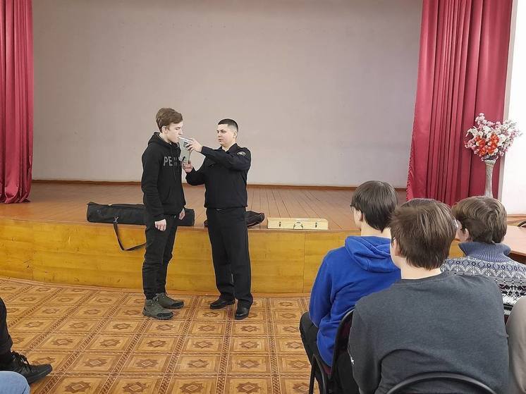В День студента госавтоинспекторы посетили Рязанский автотранспортный техникум