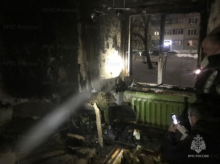 Во Владимире из огня спасли 15 человек