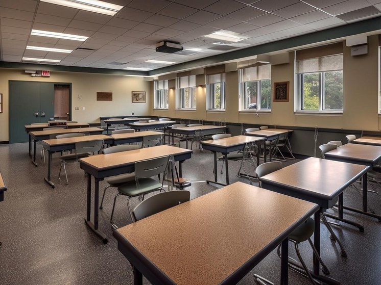 Омская учительница завалила класс мусором, от которого у детей появились вши