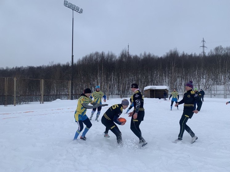 Чемпионат по регби на снегу состоится в Мурманске