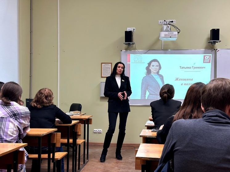 Татьяна Гриневич провела День студента в стенах Мининского университета