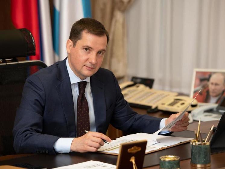 Губернатор Архангельской области стал Почетным доктором САФУ