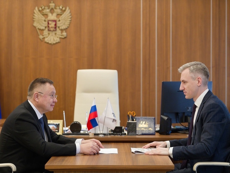 Губернатор Смоленской области обсудил с Министром строительства РФ предстоящие на Смоленщине стройки