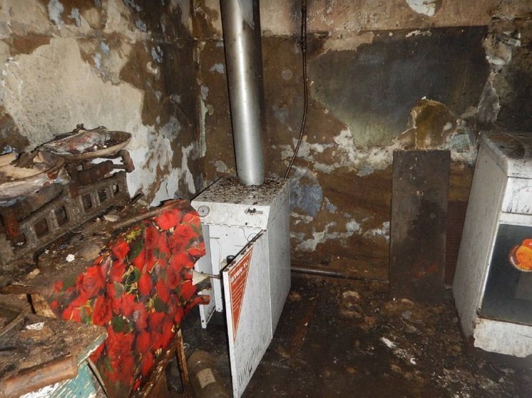 В Кропоткине в собственном доме сгорела супружеская пара