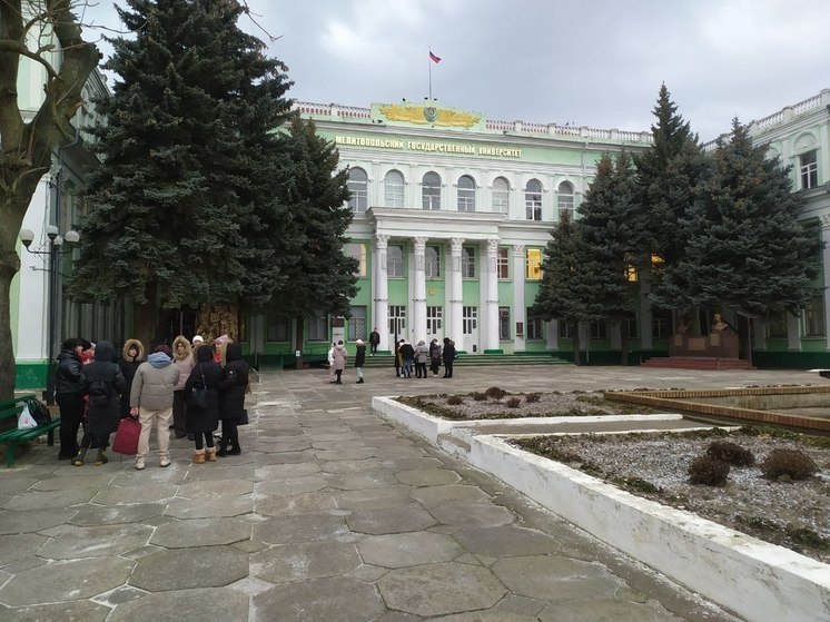 В главном ВУЗе Запорожской области состоялось празднование Дня студенчества