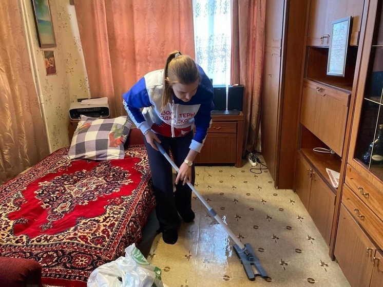 Волнтеры Серпухова продолжают помогать родственикам участников СВО
