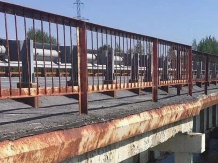Мост через реку в Югре отремонтируют в этом году