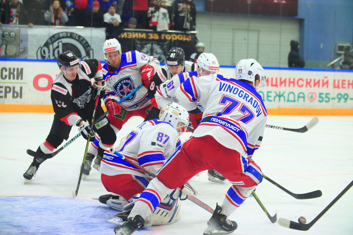 AKM retained victory in the match with Norilsk in Tula