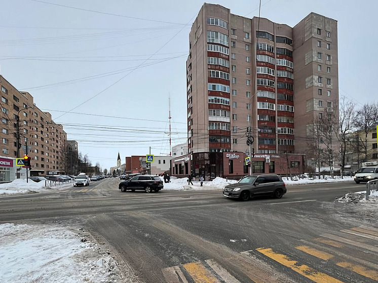 В Архангельске летом полностью отремонтируют проспект Ломоносова