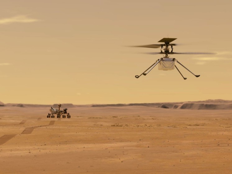 NASA: вертолет Ingenuity прекратил свою миссию на Марсе из-за поломки