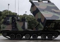 Украина получит от Франции четыре реактивные системы залпового огня LRU (lance-roquettes unitaire), которые являются аналогом американской системы MLRS M270