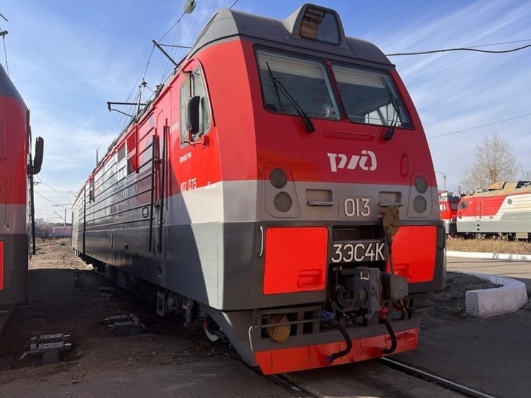 Новые локомотивы ВСЖД работают на БАМе и Транссибе