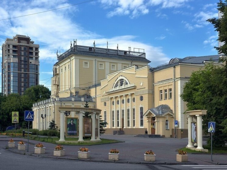 В новосибирском театре «Красный факел» проведут капремонт в 2024 году