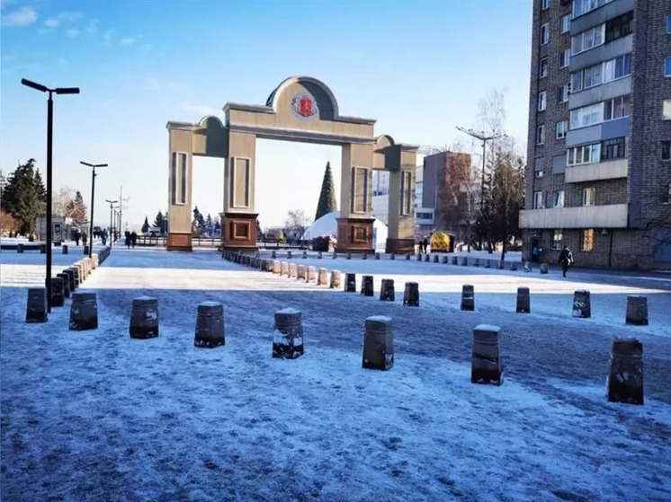 В Красноярске перед площадью Мира сделают платную парковку