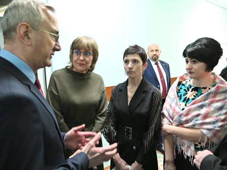 Губернатор Шапша начал заслушивать отчеты глав администраций с Куйбышевского района