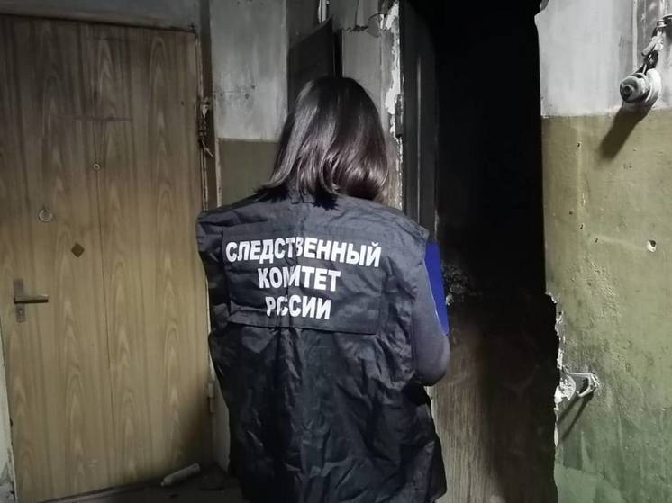 Причиной смертельного пожара на Волжской стало неосторожное обращение с огнем