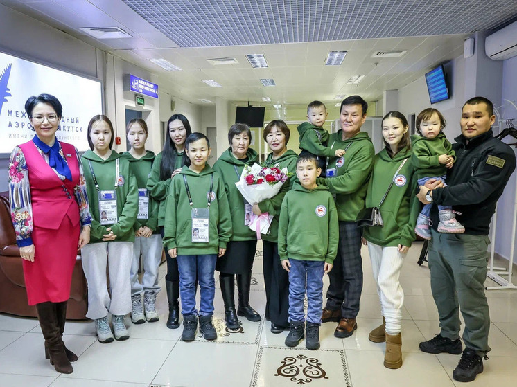 Семья Новгородовых из Якутии одержала победу в конкурсе «Династии России»