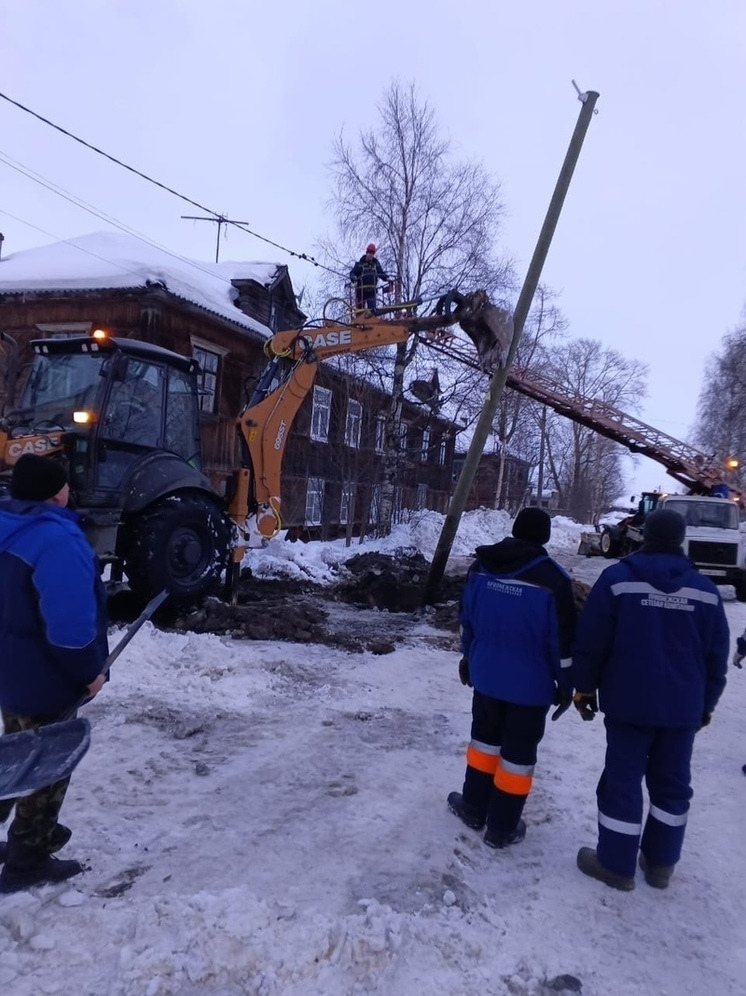 Жители Медвежьегорска дождались возвращения воды