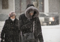 В ближайшее время синоптики прогнозируют в Омской области сильный снегопад