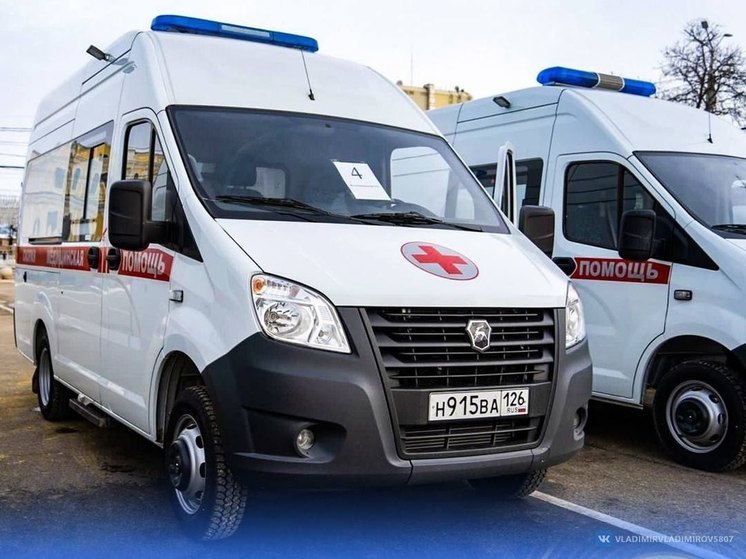 Ставропольские больницы получили 17 новых машин скорой помощи