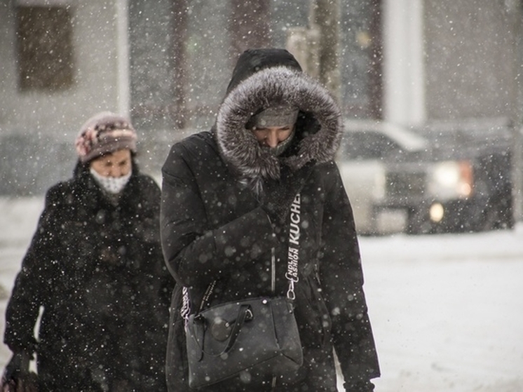 В Омской области стали известны сроки сильного снегопада