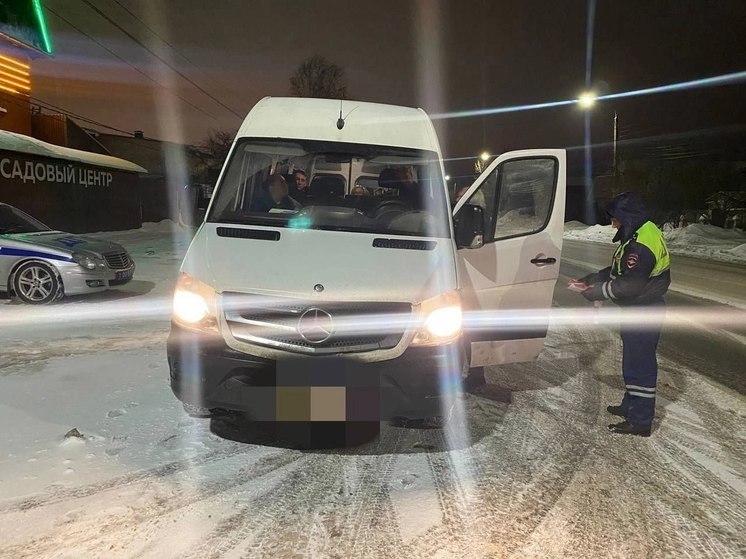 В Твери сотрудники ГИБДД выявили 14 некомпетентных водителей автобусов
