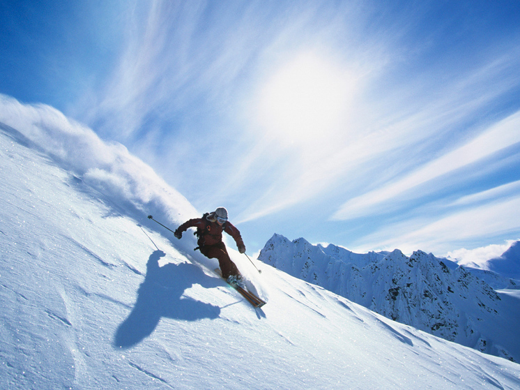 На горнолыжных склонах из-за лыжной смазки остаются вредные химикаты