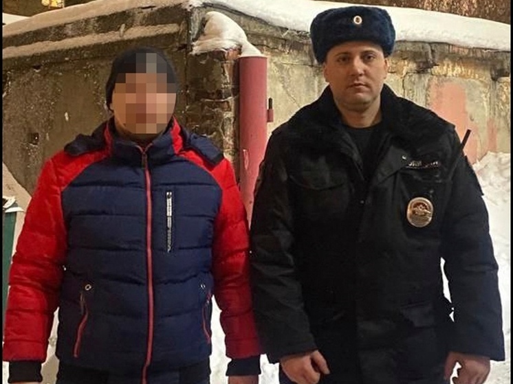 На улице Энгельса в Рязани задержали объявленного в розыск мужчину