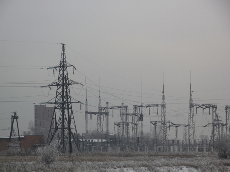 Морозы в Хакасии стали причиной отмены планового отключения электроэнергии