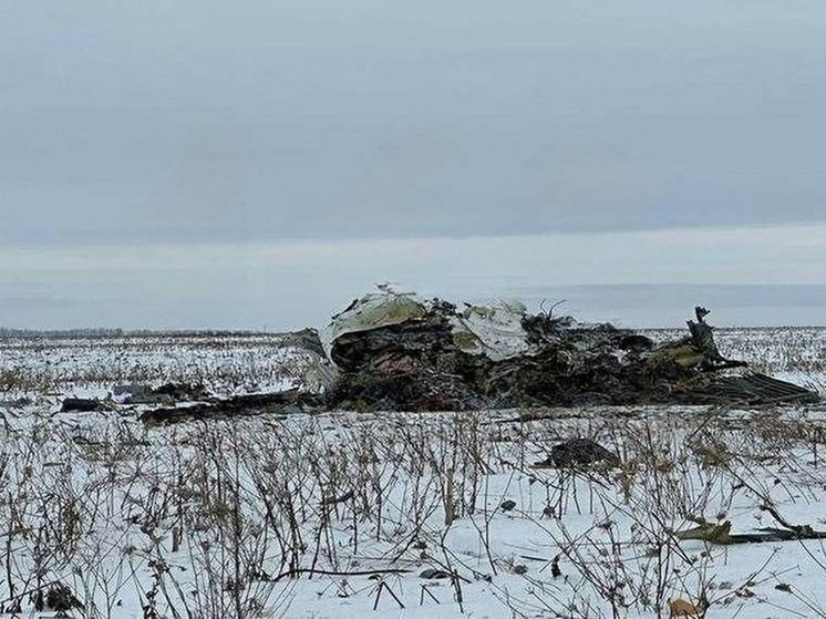 Экстренные службы: черные ящики сбитого под Белгородом Ил-76 пригодны для расшифровки