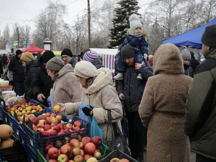 Белгородцам сообщили об очередной отмене фермерской ярмарки