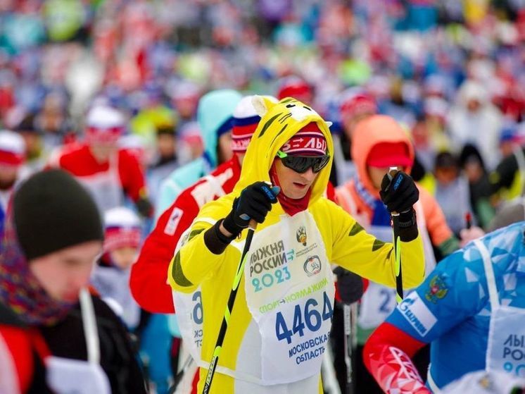 Старт «Лыжня России» начнётся традиционным костюмированным забегом