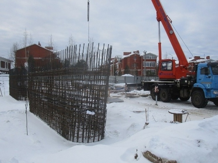 Строительство Некрасовского моста продолжается в Вологде