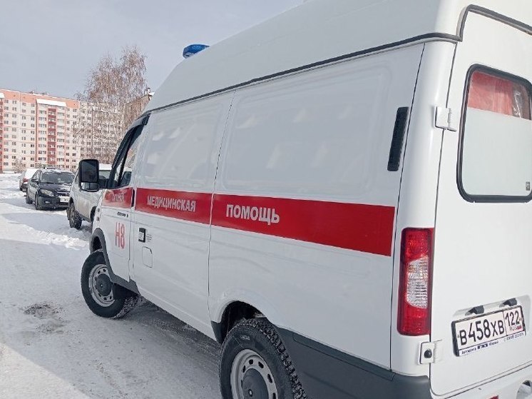 В Барнауле при падении с высоты погиб человек