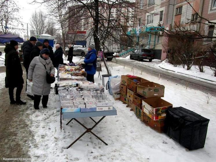 С начала 2024 года в Рязани составили 83 протокола за несанкционированную торговлю