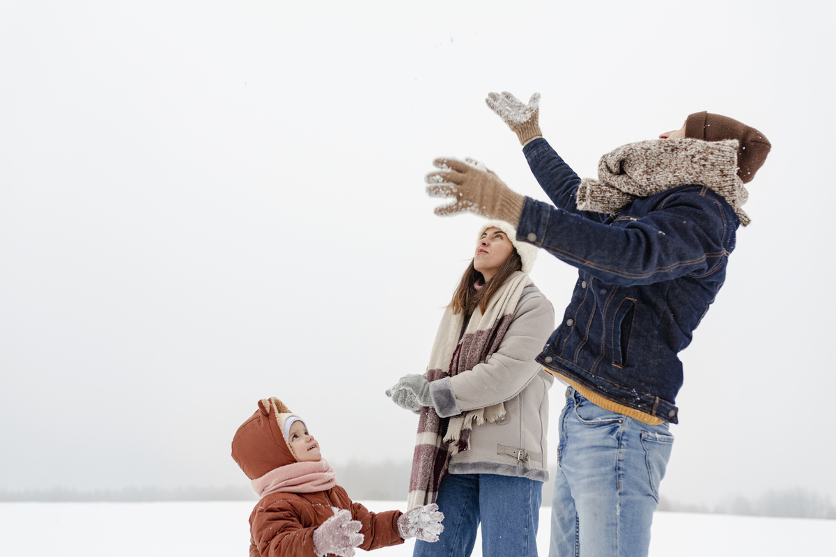Названы лучшие места для зимнего отдыха с детьми