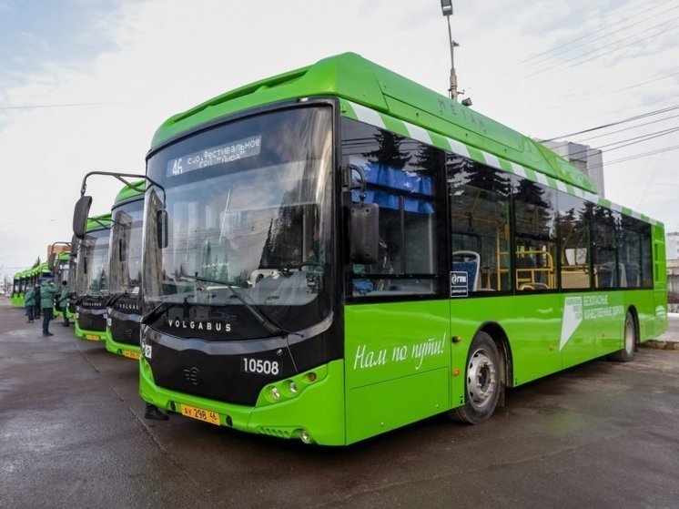 В марте три больших автобуса начнут курсировать из Курчатова в Курск