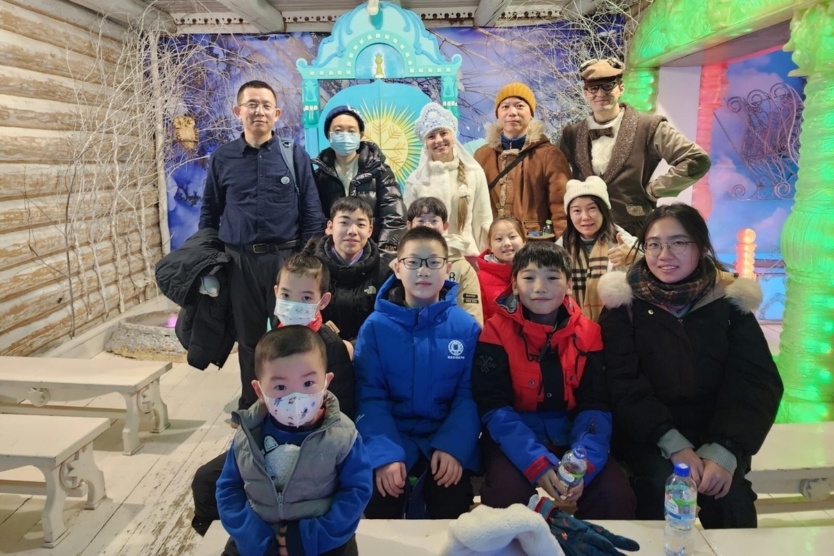 В Костромском университете проходит Зимняя школа русского языка и культуры для детей из Китая