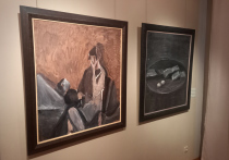 Выставка посвящена 100-летию народного художника СССР 

