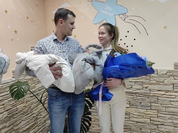 За январь в Томской области родились три двойни