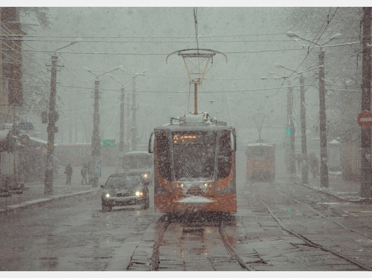 В Смоленске скорректировали график движения трамваев