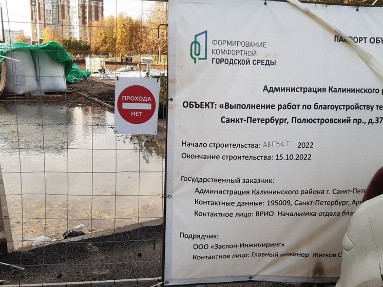 В Петербурге благоустроят 60 общественных пространств