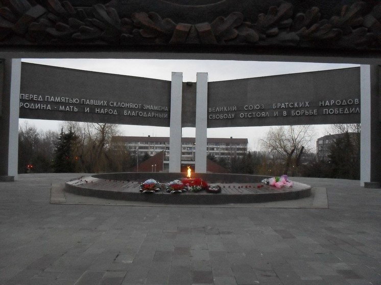 Глава Минераловодского округа попросил не кататься на санках со склонов Вечного огня