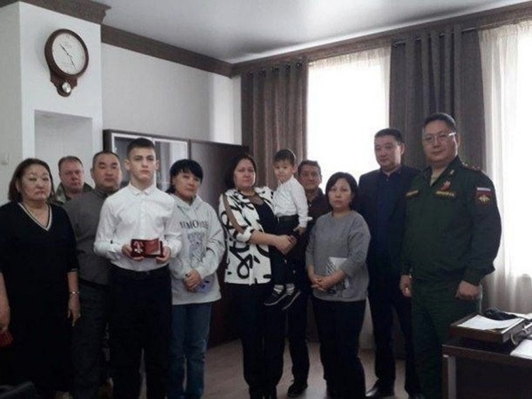 Житель Калмыкии награжден орденом Мужества посмертно
