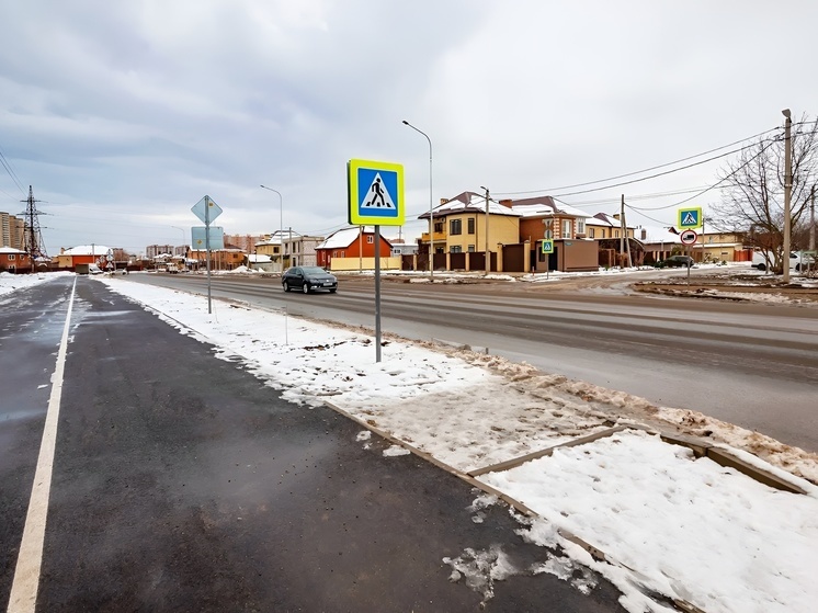 Группа компаний «ИНСИТИ» активно строит дорожную инфраструктуру в новом районе Краснодара