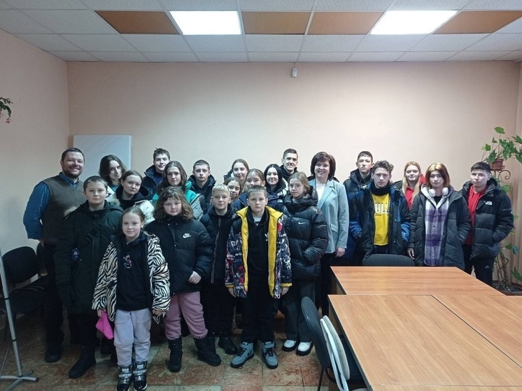 Запорожские школьники побывали в Кирове